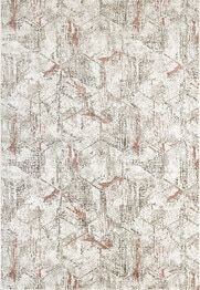 Dynamic Rugs AVENUE 3405-6111 Ivory and Grey and Red